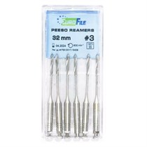 Peeso Reamers - дрильборы машинные, 32 мм, размер 3, сталь, 6 шт 1845032003