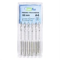Peeso Reamers - дрильборы машинные, 32 мм, размер 4, сталь, 6 шт 1845032004