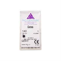 Gates Drills RA - развертка, 19 мм, №1, 6 шт 1400119
