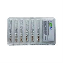 Ultratapers Engine - набор машинных файлов, размер D1-D3, никель-титан, 6 шт 1880100100