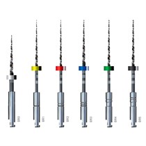 Bio RaCe Basic - базовый набор файлов (BRO-19 мм, BR1, BR2, BR3, BR4, BR5), 31 мм, 6 шт 700BIOBAS31