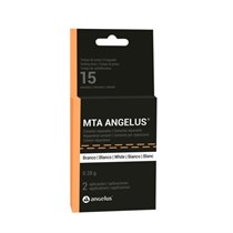 MTA-White - цемент для реконструкции и пломбирования корневых каналов, белый, 0.14 г х 2 шт 824-ANG-MTA-W028