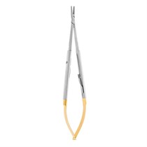 Иглодержатель-микро прямой Micro-Nadelhalter TC, 18 см 40-47*