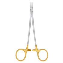 Иглодержатель HMT #5050, Perma Sharp, тонкие губки, 14 см NH5050