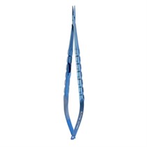 Иглодержатель Titanium, микрохирургический, прямой, 18 см NHTMBH