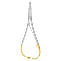 Иглодержатель Mathieu #5076, Perma Sharp, гофрированный, 14 см NH5076