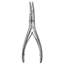 Кусачки костные по BEYER, изогнутые, длина 180 мм, FO514R FO514R