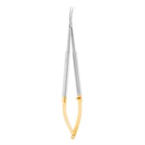 Ножницы хирургические Micro Schere TC, изогнутые, 170 мм 40-48B*