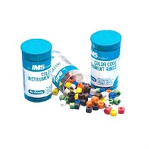 Кольца маркировочные IMS, макси, ассорти, для ручек №6, 7, 8, 9, 90 шт IMS-1280L