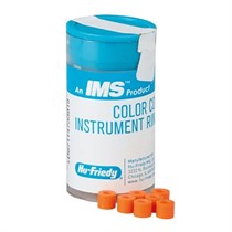 Кольца маркировочные IMS, маленькие, оранжевые, для ручек №2, 4, 50 шт IMS-1283