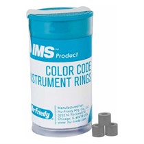 Кольца маркировочные IMS, макси, серые, для ручек №6, 7, 8, 9, 50 шт IMS-1281L