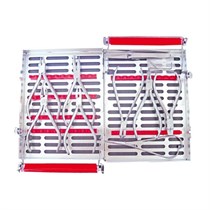 Кассета IMS 2-tier Ortho, двойная, ортодонтическая, 152х246х38, красная IM9200-OR