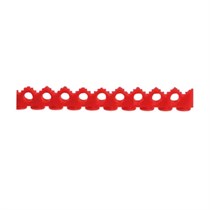 Силиконовая вставка для кассет IMS Infinity, на 8 инструментов, нижняя, красная RL-B8RED