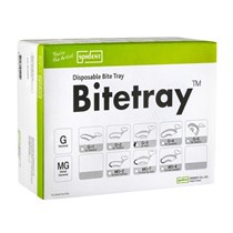 Bitetray - частичные сетчатые ложки для одномоментного снятия оттиска, G3 Side, 50 шт 7333G3