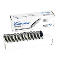 Зеркало Clarima, увеличивающее, размер 4, 12 шт V42212-CLA