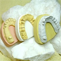 Base stone - супер прочный гипс, 4 тип, натуральный, розовый, бумажный мешок 5 кг 209882