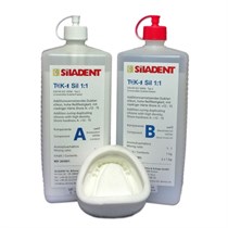 TEK-1 SIL (component A+B) - дублировочный силикон с присадками, очень низкая твердость, 2 х 1 кг 261001