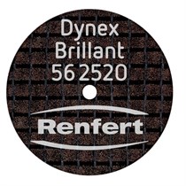 Диски отрезные Dynex Brillant, для керамики и металла, 0,25х20 мм, 10 шт 562520