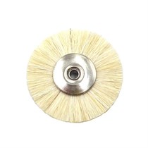 Полировочный диск P 9638, из натуральной щетины, D=22 P-9638-900.220
