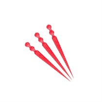 Pinjet - заготовки из беззольной пластмассы без культи для отливки металлических постов, уп/50 шт 500-Ang-P50