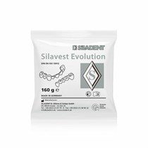 Silavest Evolution - фосфатная паковочная масса, без графита, для коронок и мостов, коробка 5 кг (32 х 160 г) 121921