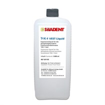 TEK-1 VEST - жидкая, фосфатная, высокоточная паковочная масса, без графита, бутыль 1000 мл 261150