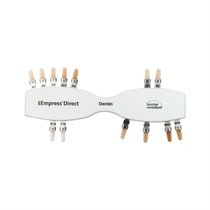 IPS Empress Direct Shade Guide Dentin - расцветка дентинов 627214