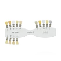 IPS d.SIGN Shade Guide Impulse 2 - расцветка импульсных масс 556657