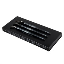 MPF Composite Flat Brush Kit - автоклавируемый набор кистей для работы с композитными материалами (угловые) 300-6000