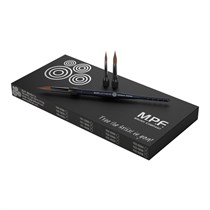 Optimum Brush Kit Mens - набор кистей, темно-синий (рукоятка + 3 наконечника: 4, 6, 8) 102-4000
