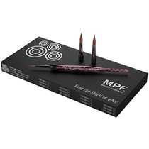 Optimum Brush Kit Ladies - набор кистей, розовый (рукоятка + 3 наконечника: 4, 6, 8) 103-1000