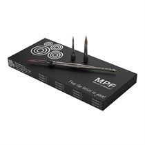 Optimum Brush Kit Mens - набор кистей, шампань (рукоятка + 3 наконечника: 4, 6, 8) 102-3000
