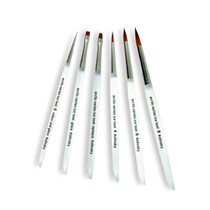 Assortment Arctic Series - набор кистей для керамики, арктическая серия, 6 шт 09-3380