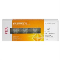 VITA SUPRINITY PC for CEREC/inLab, HT, PC-14 3D-MASTER - стеклокерамические блоки (цвет на выбор), 5 шт EC4S0101**