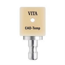VITA CAD-Temp monoColor IS, IS-16S - композитные блоки из акрилатполимера для изготовления временных реставраций, 5 шт C4CB0**9365