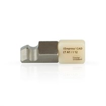 IPS Empress CAD PlanMill LT - блоки из лейцитной керамики, цвет A3.5, I12, 5 шт 665713