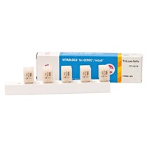 VITABLOCS TriLuxe forte - полихромные блоки из полевого шпата с цветовым переходом, цвет 1M2, размер TF-14/14, 5 шт EC41M2CTF1414
