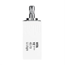 VITA YZ T Color LL1/light, YZ-40/19 - транслюцентный цирконий (диоксид циркония), окрашенный, светлый, 2 шт EC4YW3618042