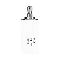 VITA YZ T White, YZ-55 - транслюцентный цирконий (диоксид циркония), неокрашенный (белый), 2 шт EC4YW3008162