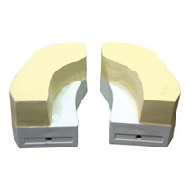 ProfiCAD Preform quadra - модель, правая, 5 шт 240547