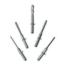 Фреза универсальная для SilaMill 5/5.8/T5/R5 (U060-R2-40), 2 зубореза, D=0,6 мм, L=1.5 мм 249252