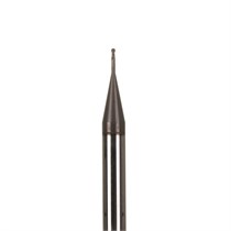 Сверло CC universal, круглое, 0,3 мм, длина 35 мм, 2 зубореза CCU030-R2-35