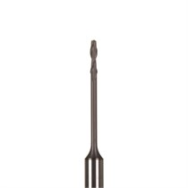 Сверло CC universal, прямое, 1,2 мм, длина 40 мм, 2 зубореза CCU120-F2-40