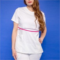 Туника женская 242 Florida, R150 белый, L 242R150L