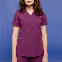 Туника женская 256 Louisiana, R143 пурпурно-фиолетовый, XXL 256R143XXL