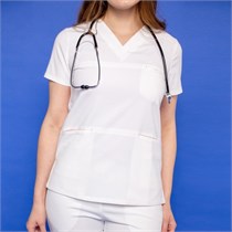 Туника женская 256 Louisiana, R150 белый, XL 256R150XL