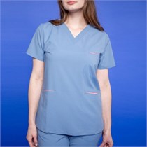Туника женская 256 Louisiana, R135 тёмно-голубой, XL 256R135XL
