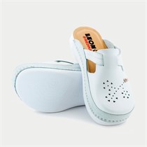 Сабо женские Леон MED156, белый, 39 LN156-WHT-39