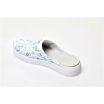 Сабо мужские PAKS, с принтом, 45 MPR766-PNT-45