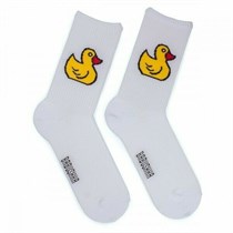 Носки мужские, "Кря-Кря", белый, 41-45 BSK-S5-41
